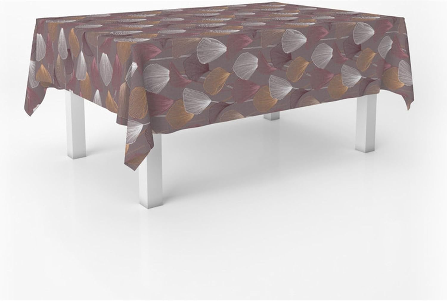 Nappe en toile cirée - rectangulaire 300x140 cm - anti-taches, imperméable, facile d'entretien