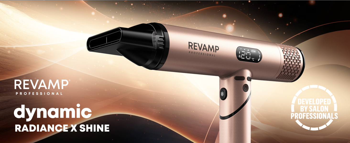 Revamp avec finition métallique, doté de la technologie Dynamic Radiance Shine.