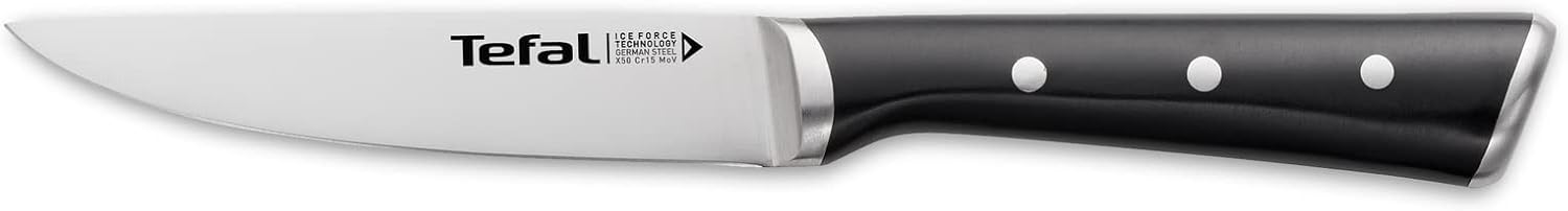Tefal - Ice Force - 11 cm - Couteau inox allemand, tranchant durable, garantie 10 ans K2320914