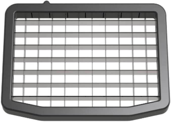 NEWTRY - pièce de lame coupe-légumes 8×8 mm, 4 en 1, durable