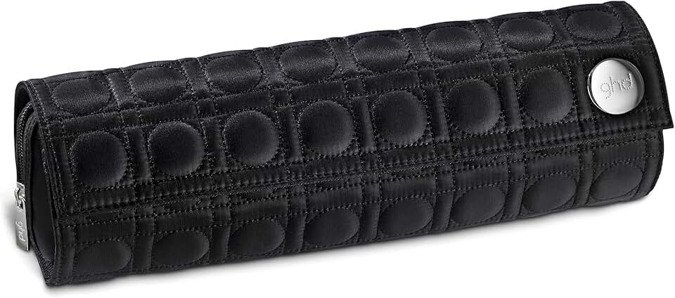 ghd - Pochette thermorésistante pour lisseurs - Noir - Tapis détachable, format compact, rangement facile