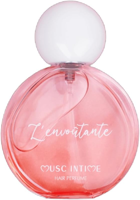 MUSC INTIME - Rose Mystik L'Envoûtante - 50ml - parfum et soin cheveux, flacon pompe