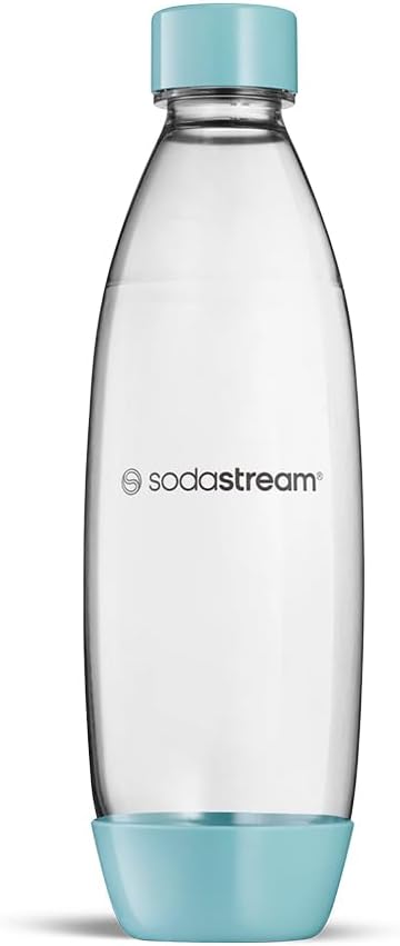 Sodastream - Duo/Terra/ET-Terra/Art/Gaia - 2x1L - bouteilles lavables, bleu