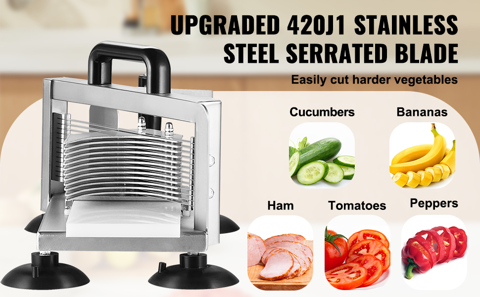 Coupe-tomates Commerciale