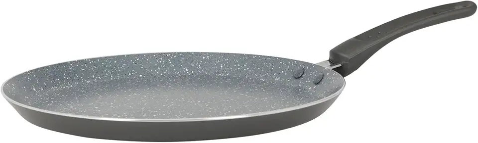 Crealys - poêle à crêpes Autan 26cm, céramique, induction - 539346