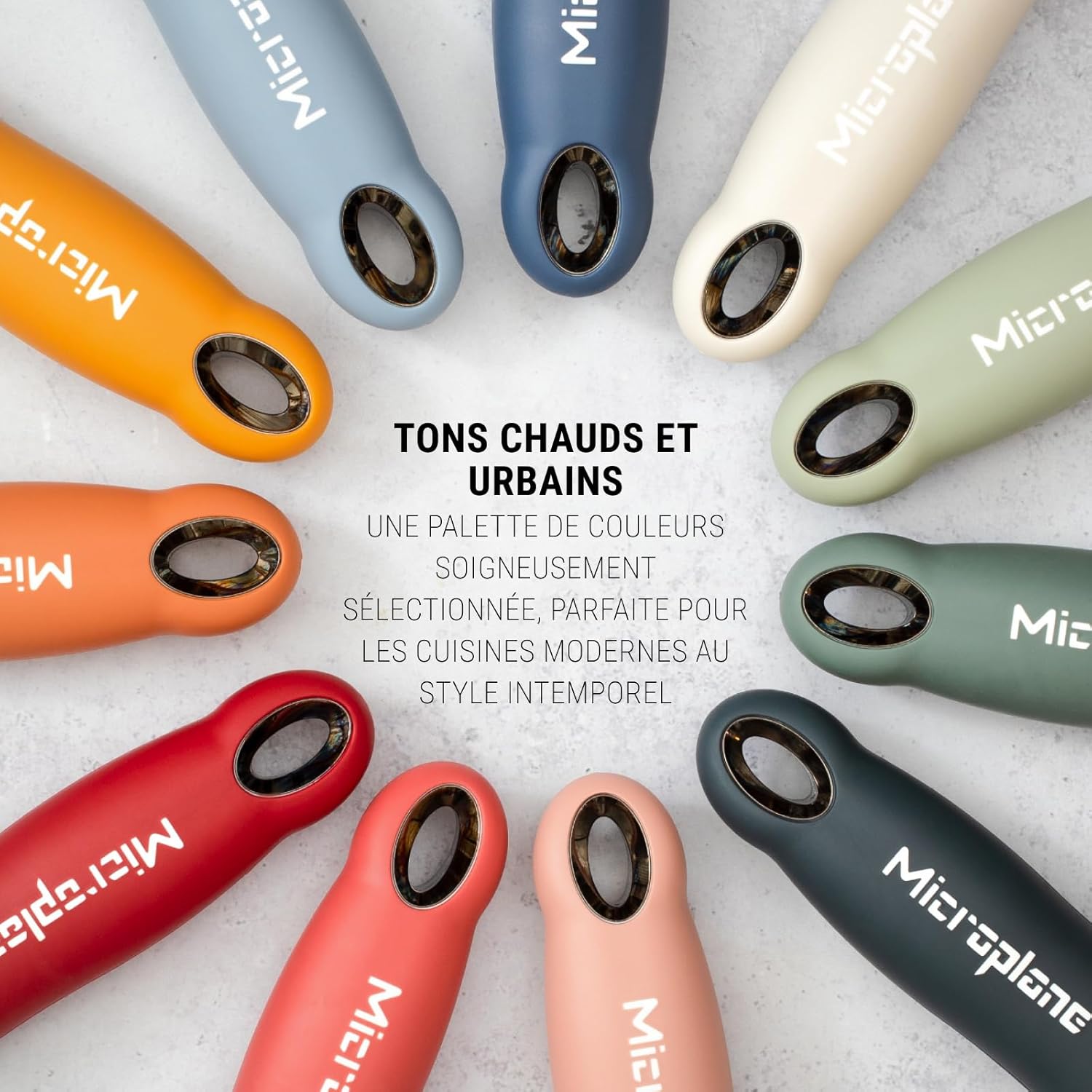 Microplane - Râpe zesteur série fine 32x3cm - lame inox, made in USA