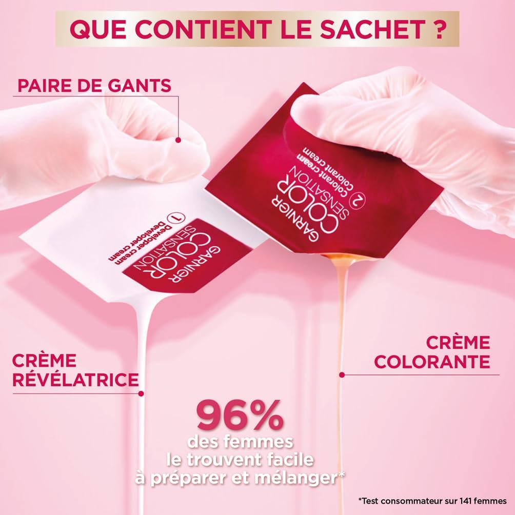 Garnier - Color Shampoo Retouch - semi-permanent - châtain clair