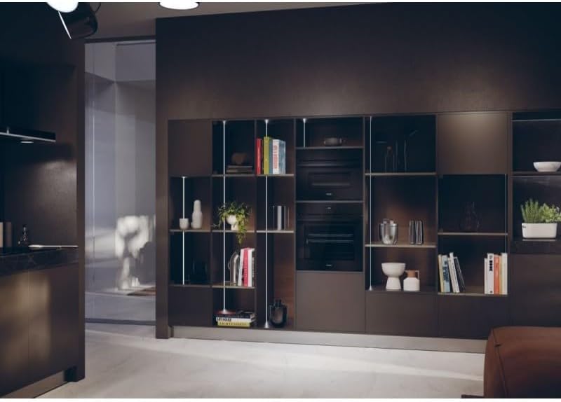 Haier - Four H6 - 78L, classe A++, noir, grande capacité - ID46G3YTB