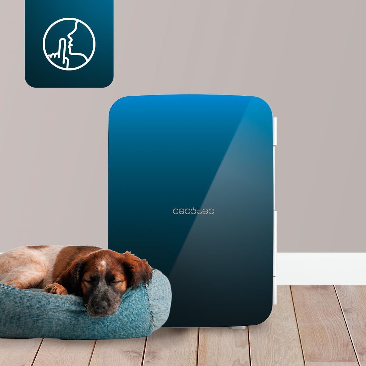 Cecotec - Bolero MiniCooling 10L - compact, 12V/220V, froid & chaud