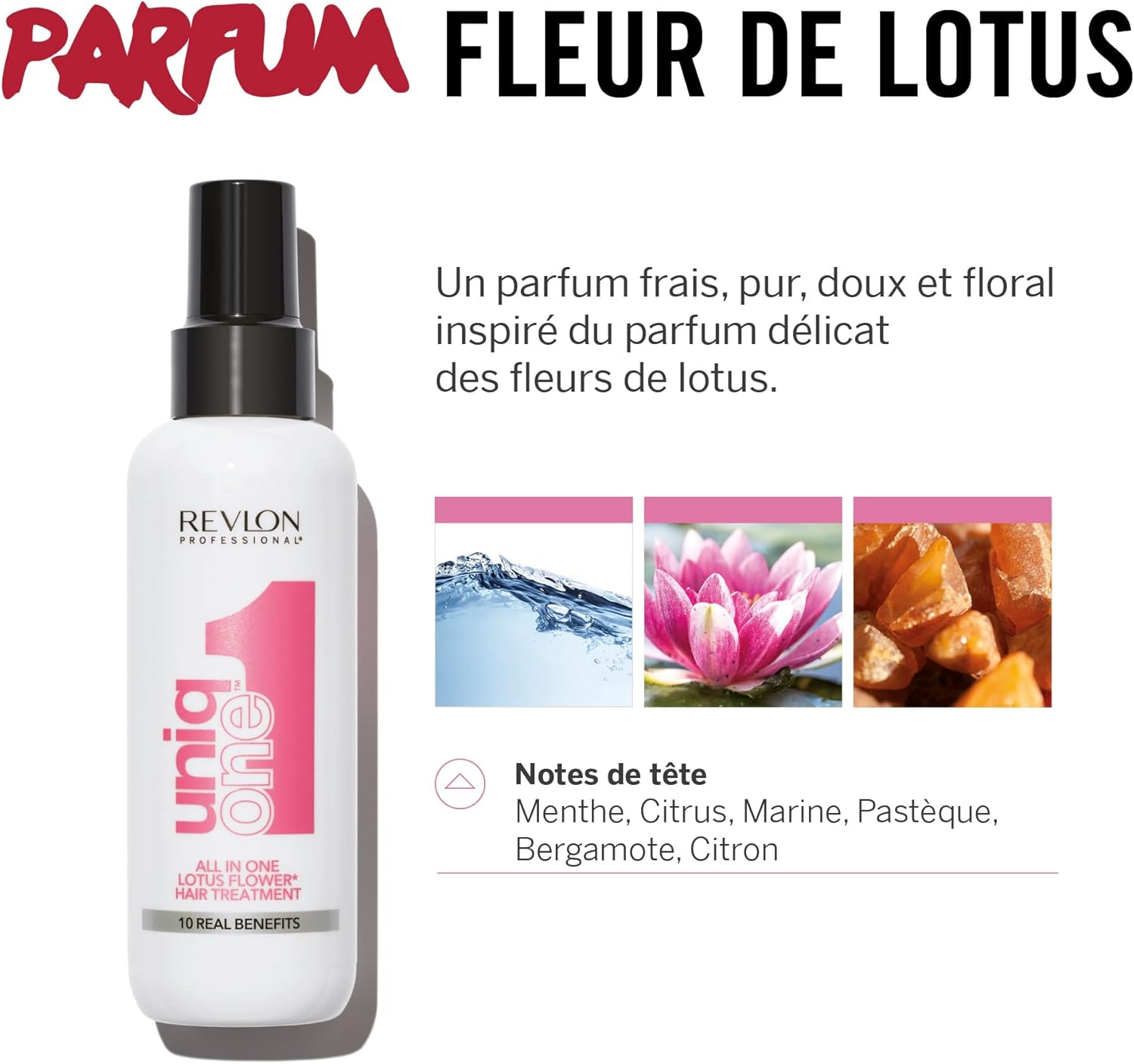 Revlon - UniqOne masque spray 150ml - soin vegan cheveux tous types