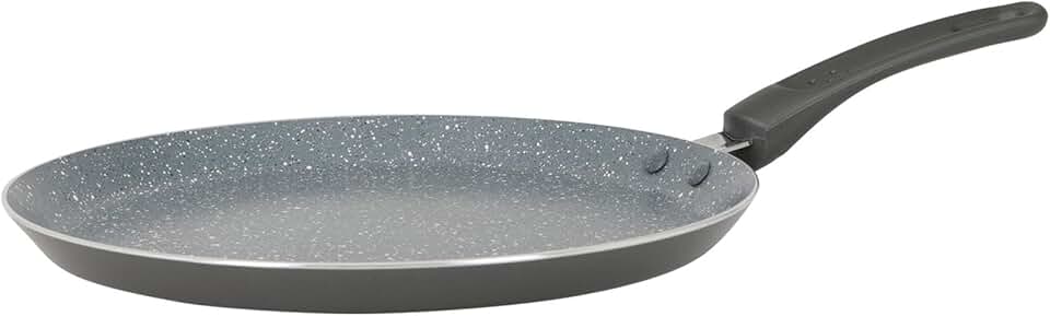 Crealys - poêle à crêpes Autan 26cm, céramique, induction, 539346