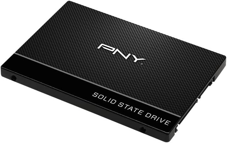 PNY - CS900 - 2.5 pouces - SSD SATA III 240Go, 535MB/s, CS900