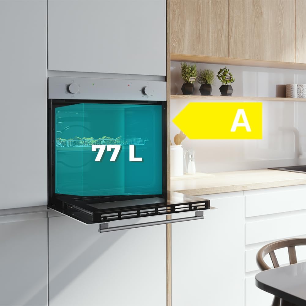 Cecotec - Bolero Hexa Line A - 77L - 2800W, 5 fonctions, Steam, C126001