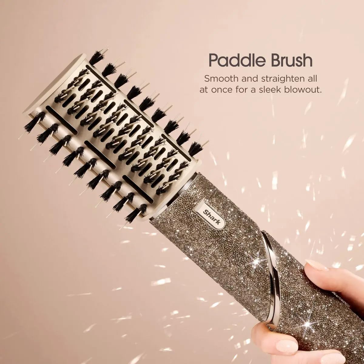 Shark - styler air chaud multi-styles - coiffage sans chaleur - boucleurs, brosses, concentrateur