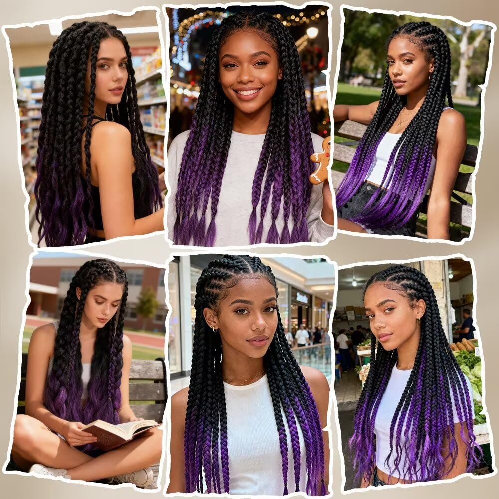 ShowJarlly - Meches Tresse Ombre 24