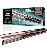 REVAMP Dynamic Radiance Straight & Style Lisseur Céramique Ionique – Plaques Extra-Longues pour u...