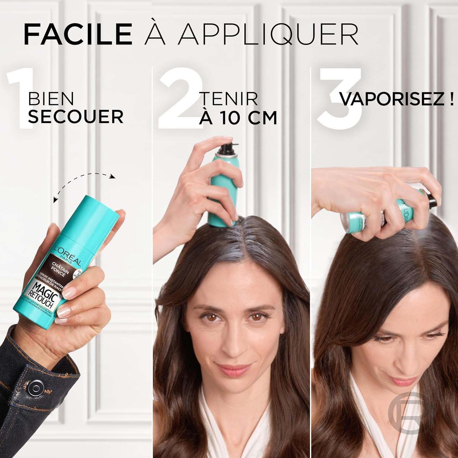 L'Oréal Paris - Magic Retouch - 75ml - spray correcteur racines châtain clair