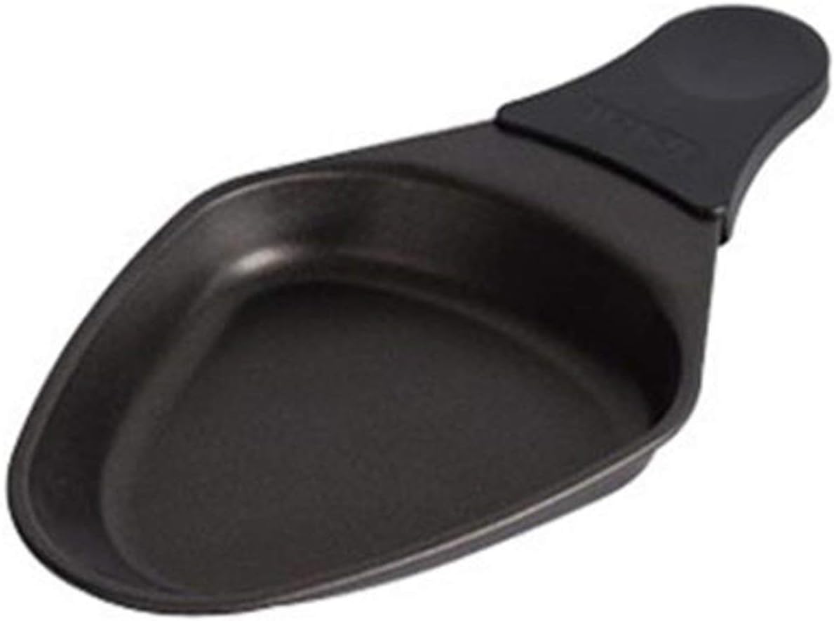 Tefal - Accessoire Raclette série XA400102 - 2 coupelles ovales - revêtement anti-adhésif, noir - XA400102