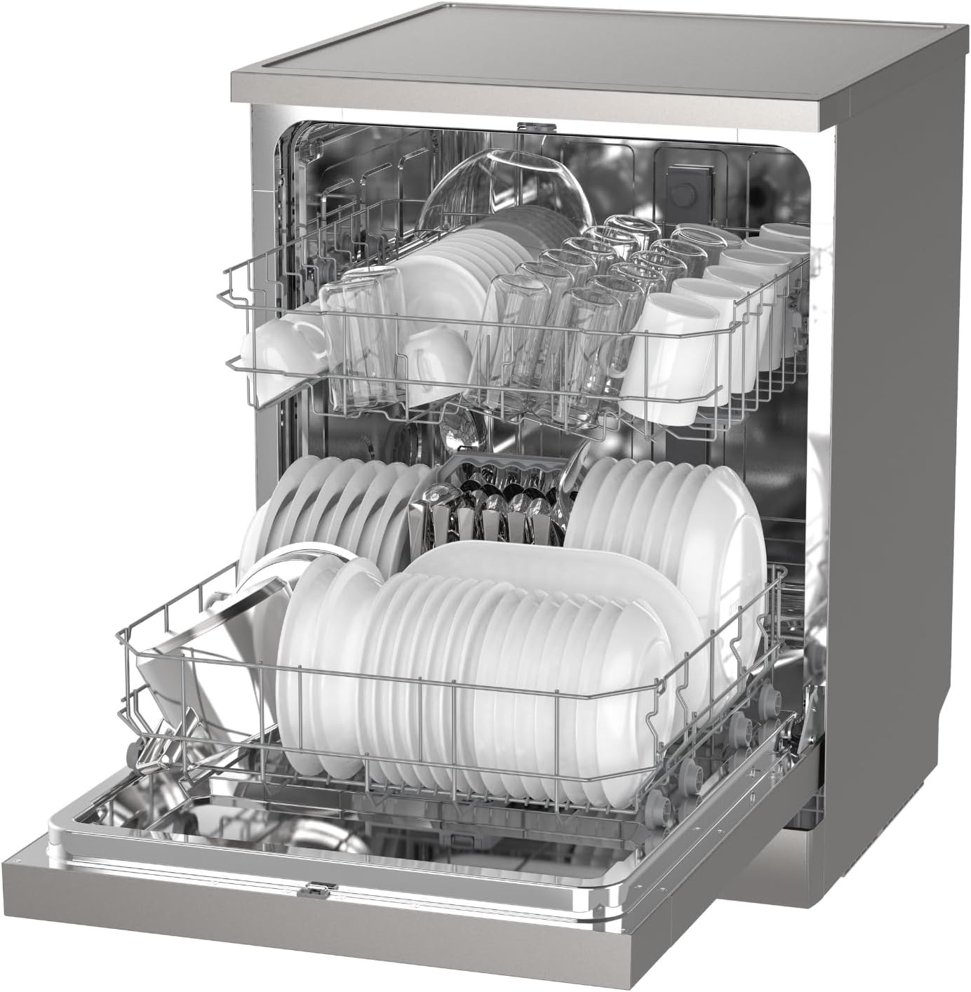 GEDTECH - Lave-vaisselle 14 couverts - 46 dB - départ différé - GLV1446SL