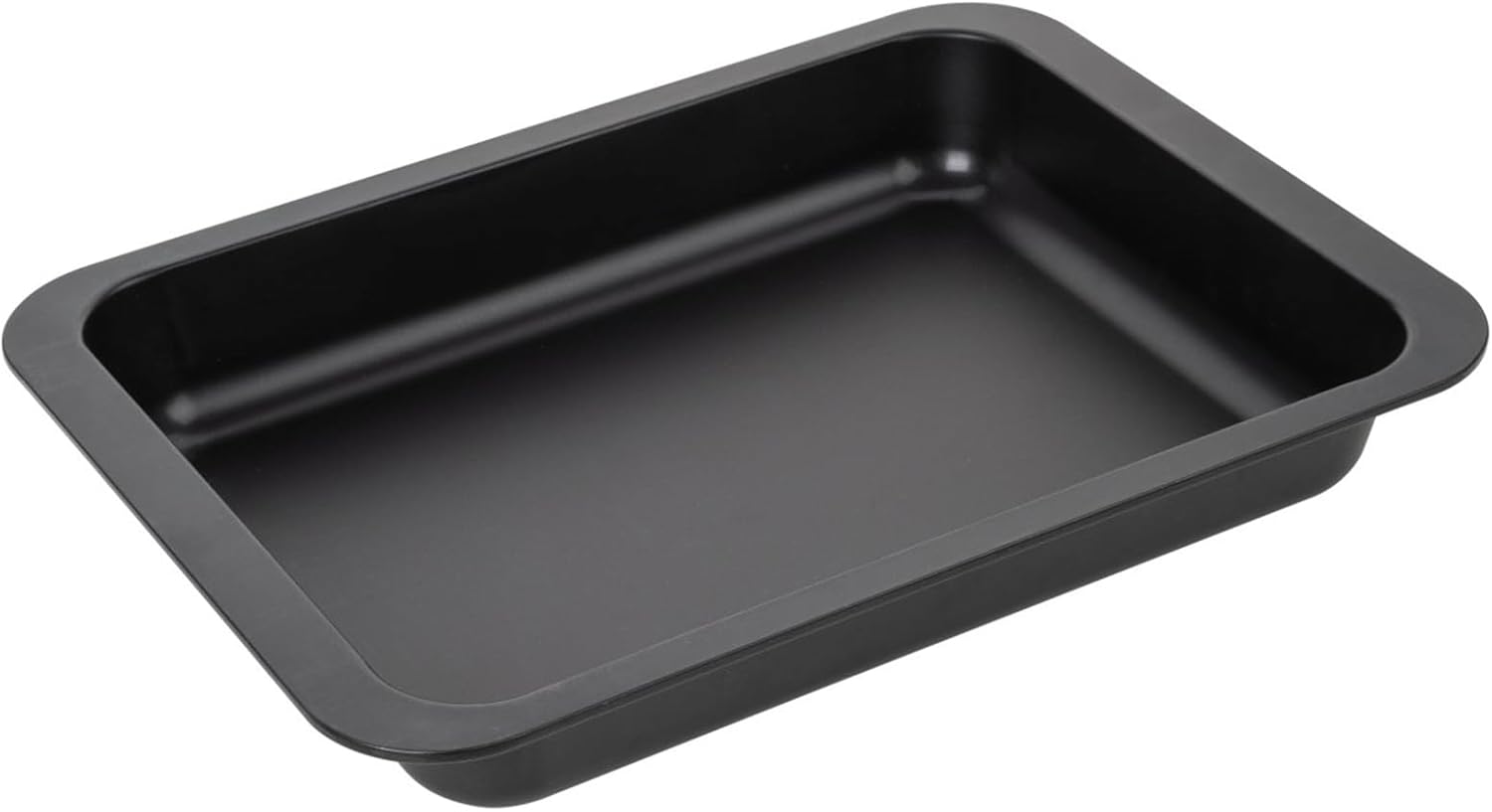 Zenker - plat à lasagne 36x27x5 cm - inox noir, plat à four