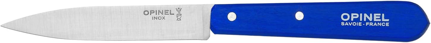 Opinel - Coffret 4 couteaux d’office N°112 - lame inox 10 cm - fabrication française