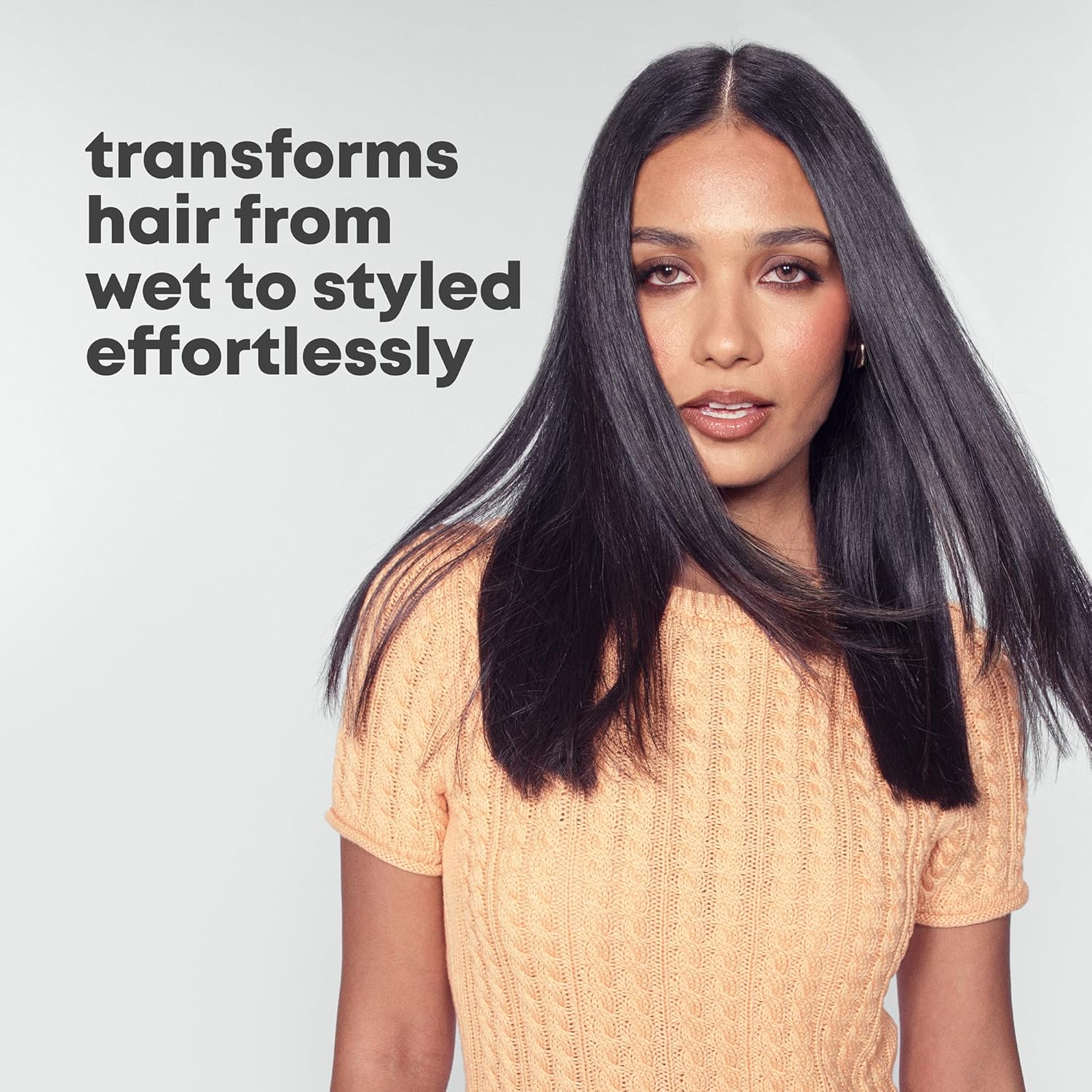 REVAMP - Deepform - brosse lissante chauffante céramique - séchage & lissage 2 en 1, huiles brillance