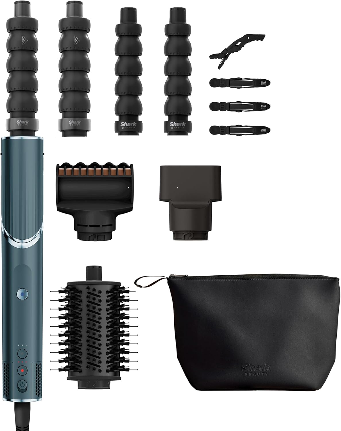 Shark - FlexStyle Air Styler - sèche-cheveux multi-accessoires, tous types de cheveux