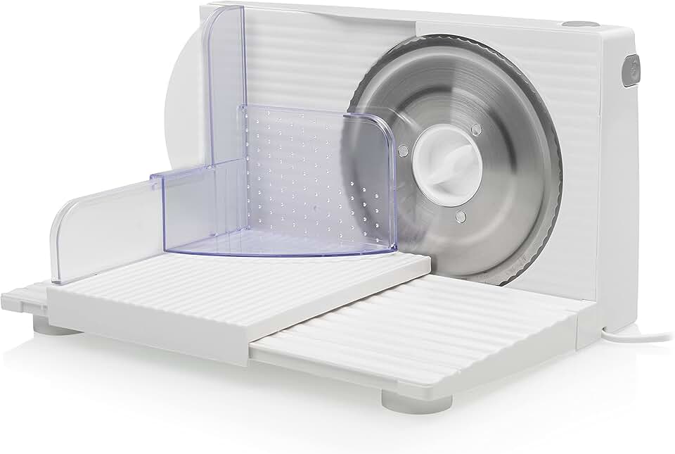 Tristar - trancheuse électrique inox - tranche ajustable, 150W - EM-2098