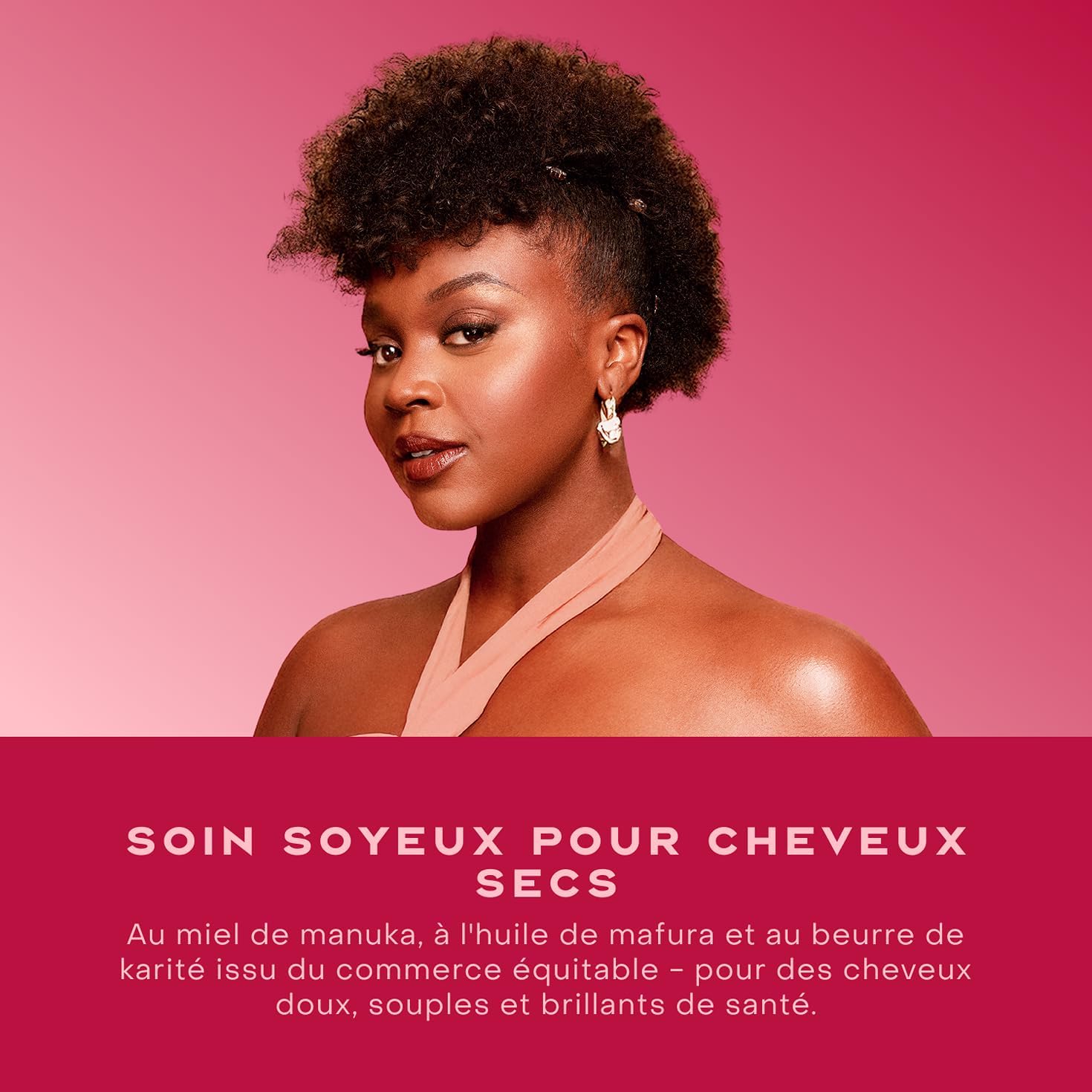 SheaMoisture - Intensive Hydration - 2x384ml - Miel de Manuka, Huile de Mafura