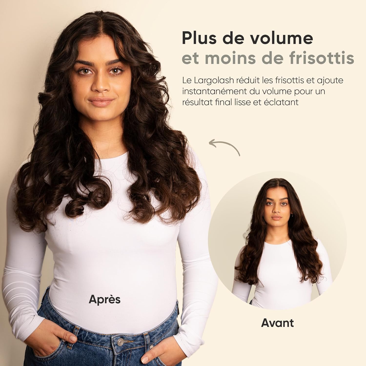 Brosse soufflante - version de luxe - séchage rapide, ionique, 135000 RPM