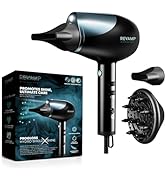REVAMP Hydro Shield X Shine Hair Dryer – Sèche-Cheveux Professionnel, Jet Ionique pour Volume et ...