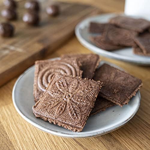 Cloer - Gaufrier 1431 - inox, 930W, 9 gaufres, revêtement antiadhésif