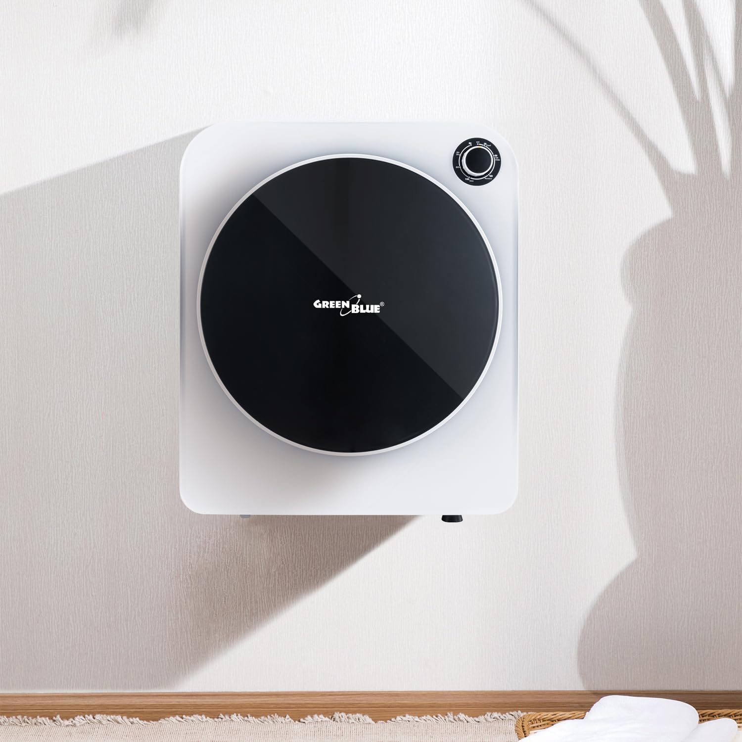 GreenBlue - sèche-linge électrique 3kg - compact, facile à utiliser - GB410