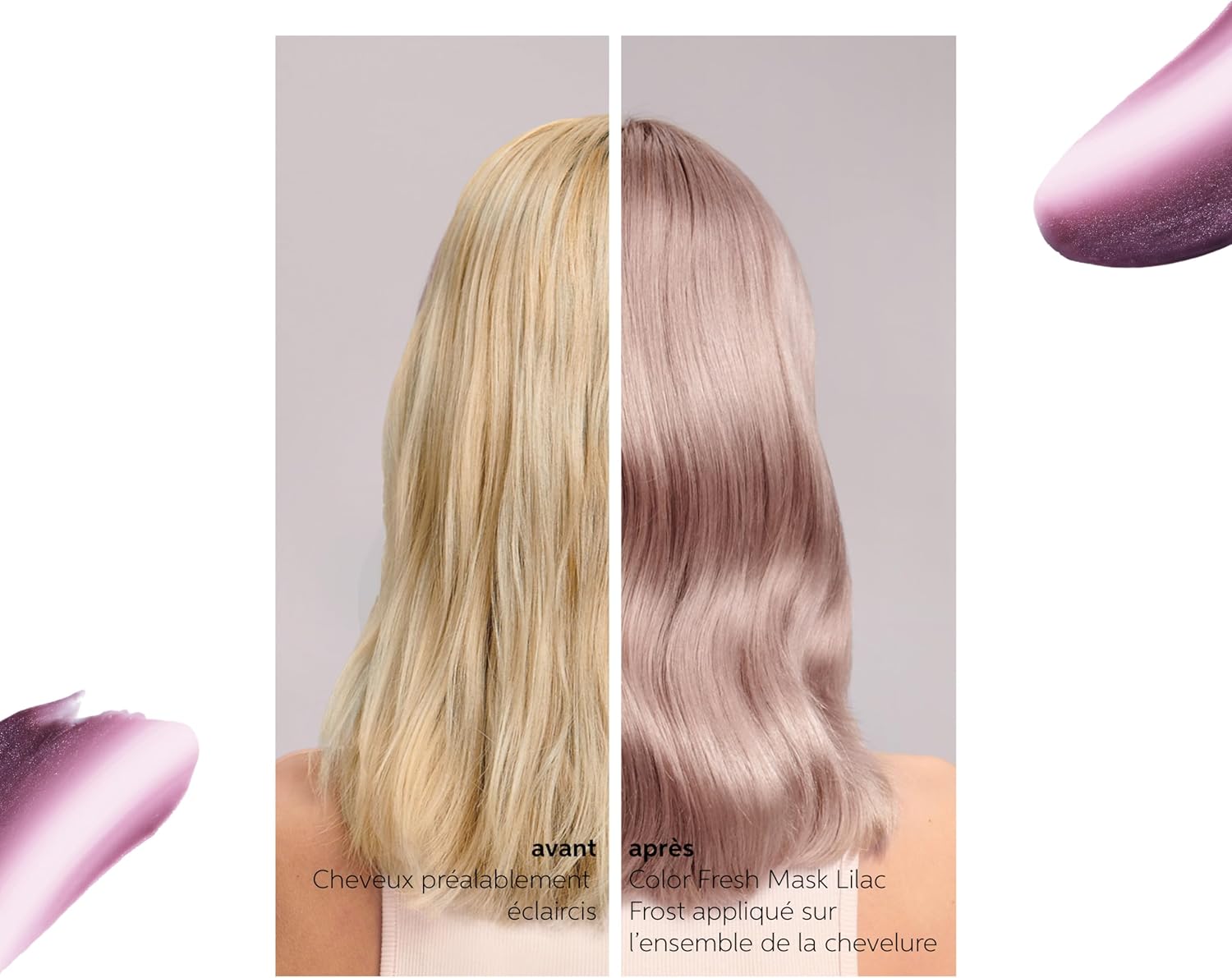 Wella Professionals - Color Fresh Mask - masque hydratant temporaire, nuances blond/châtain/cuivre/brun, zéro dommages