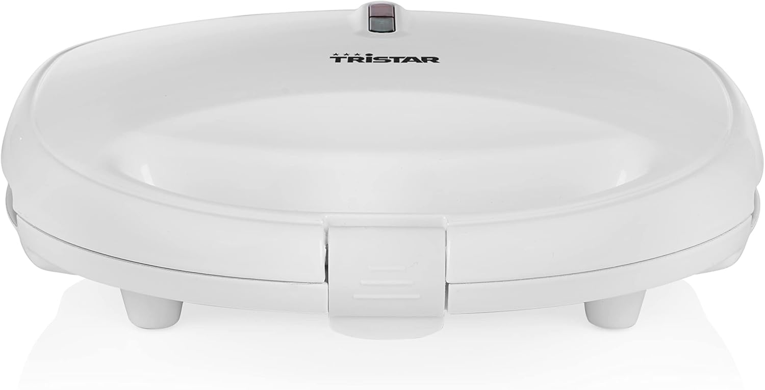 Tristar - SA-3052 - 2 croques - revêtement antiadhésif, 750W, blanc - SA-3052