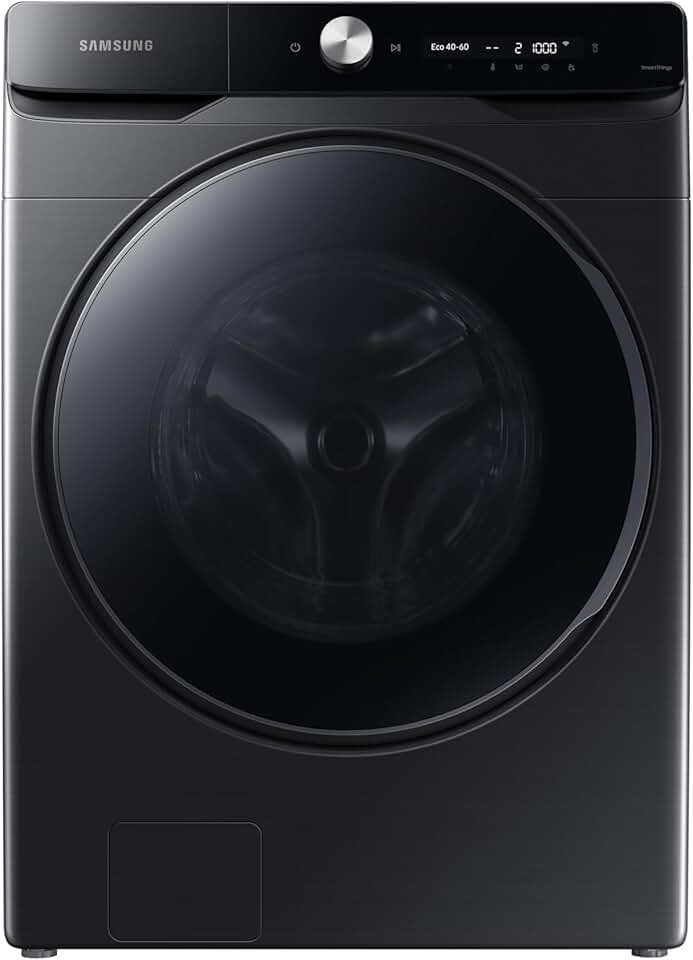 SAMSUNG - lave-linge frontal série 8000 - grande capacité, vapeur, 60x85x65 cm - WF20DG8650BV