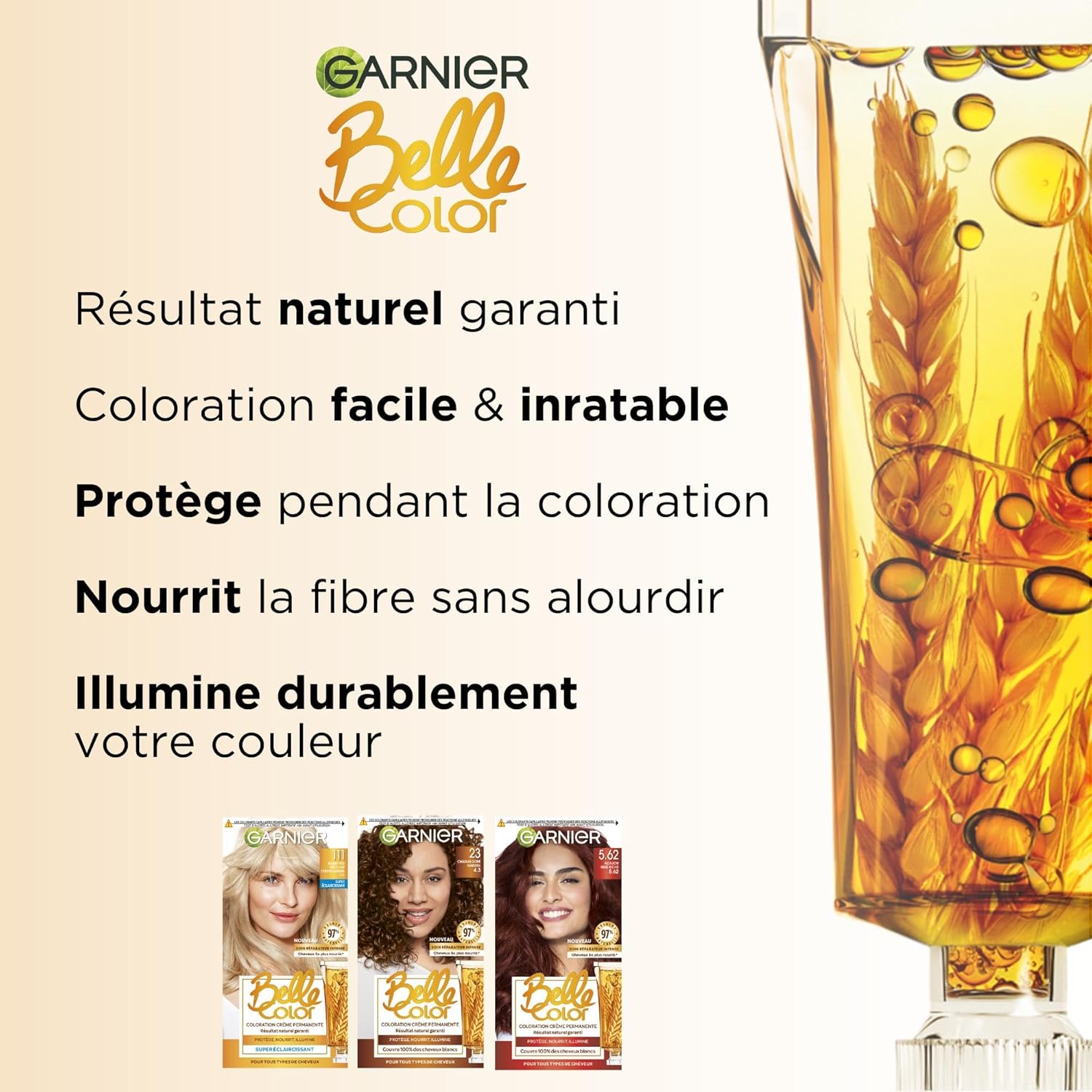 Garnier - Belle Color coloration permanente - blond cendré, 04