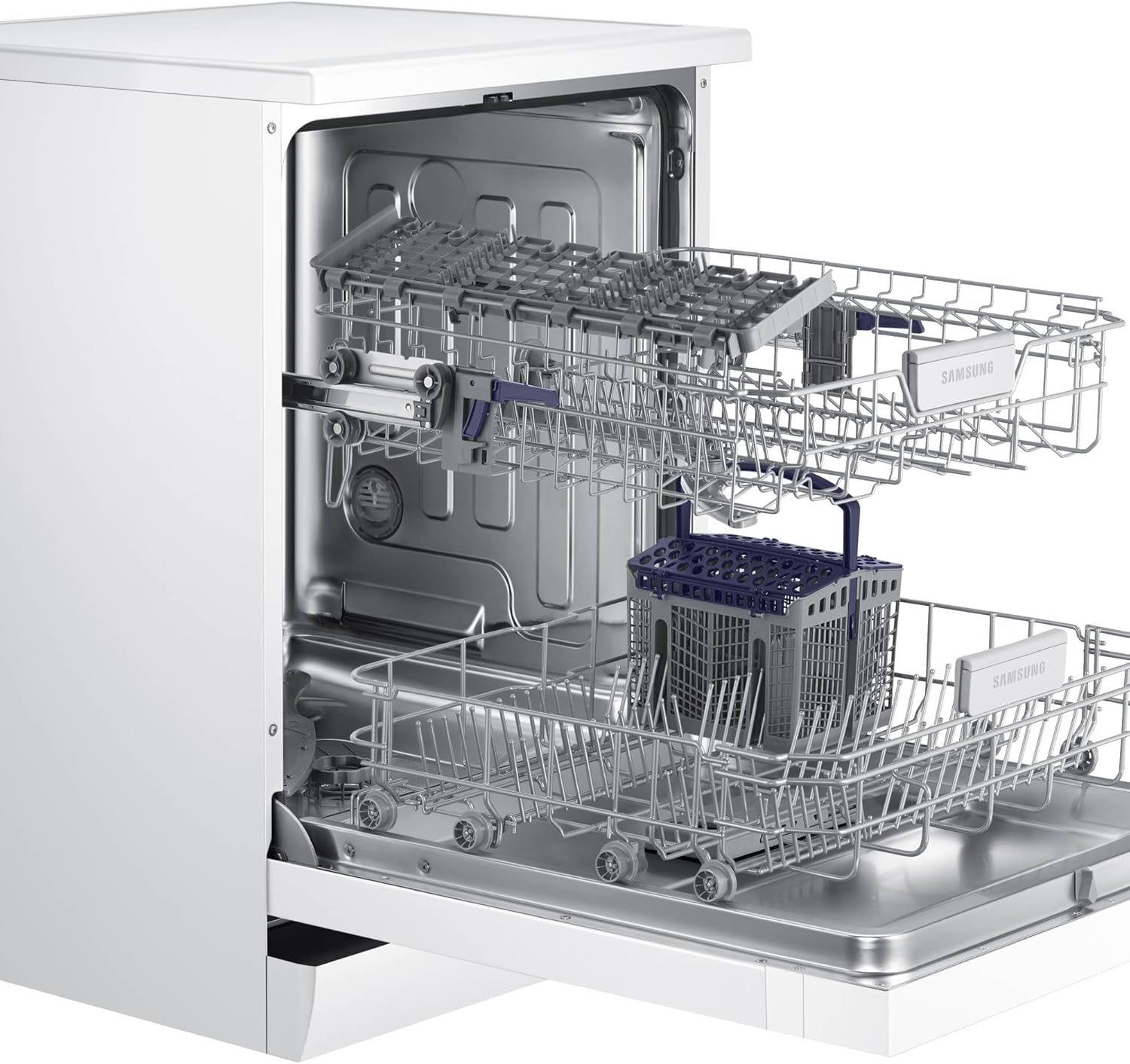 Samsung - lave-vaisselle série 6040 - 60cm - 13 couverts, blanc, A++, DW60M6040FW