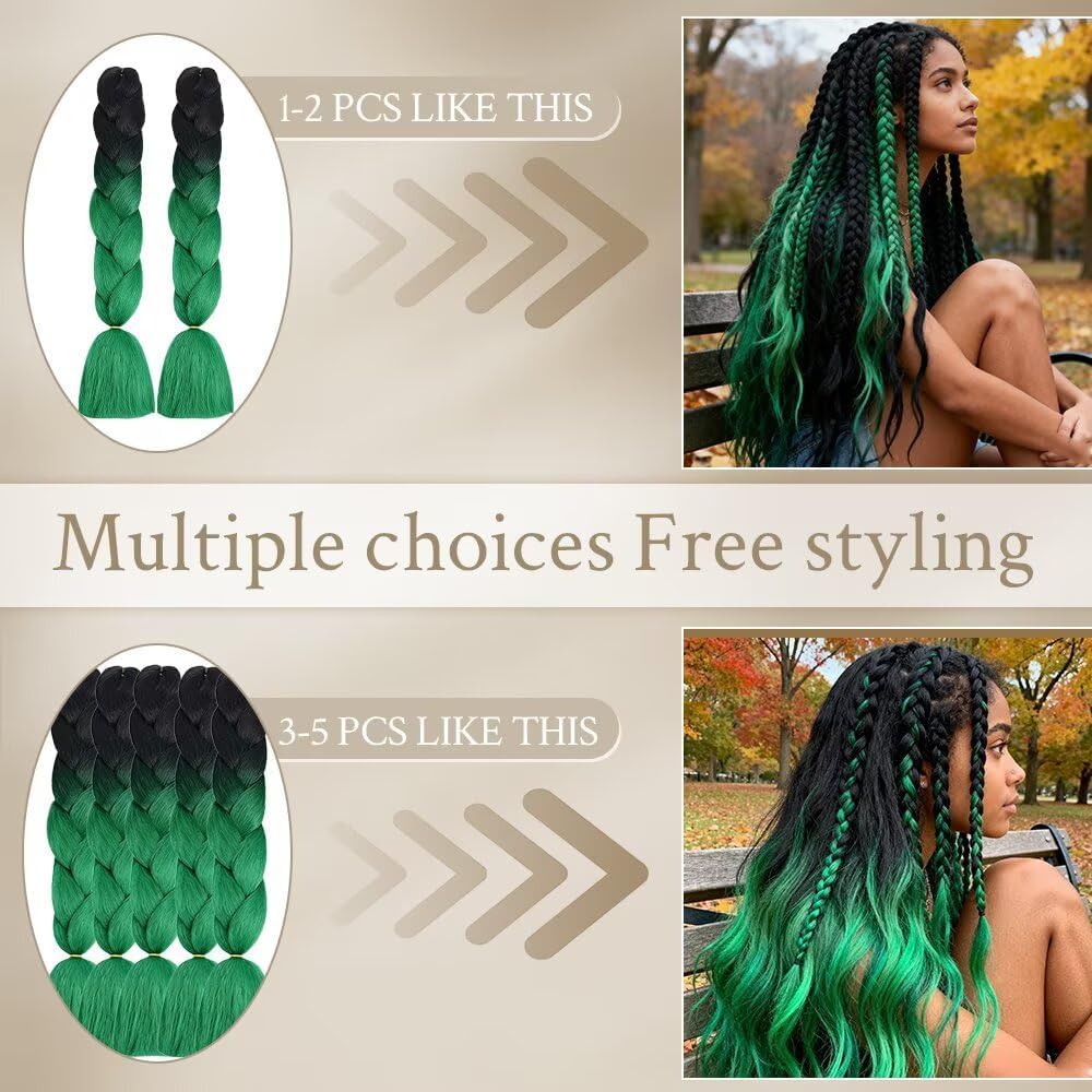 ShowJarlly - Jumbo Braids 24