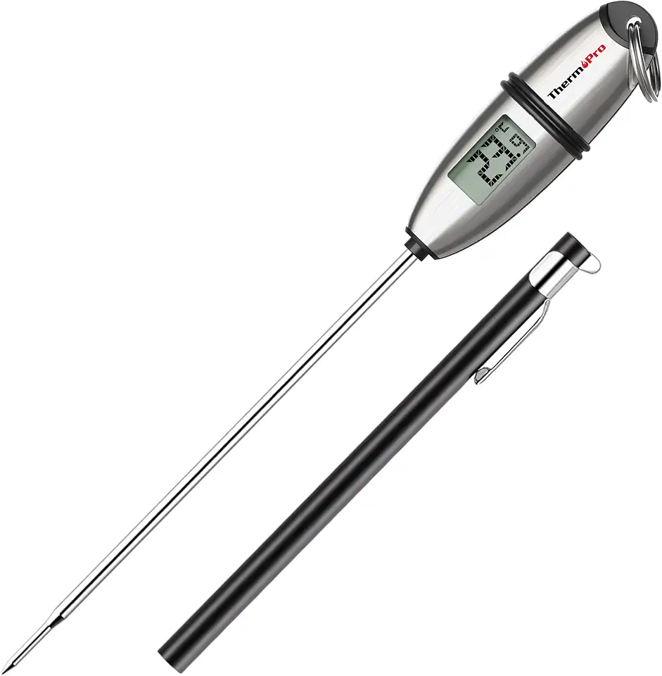 ThermoPro - TP02S - longue sonde 13,5cm - thermomètre cuisine rapide TP02S