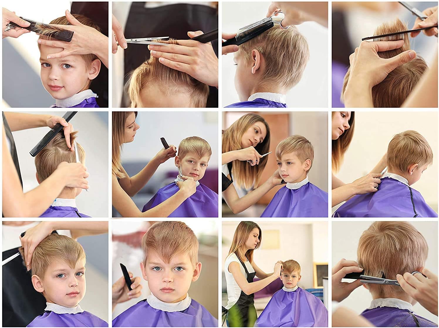 Candure - Set ciseaux coiffure pro 5.5