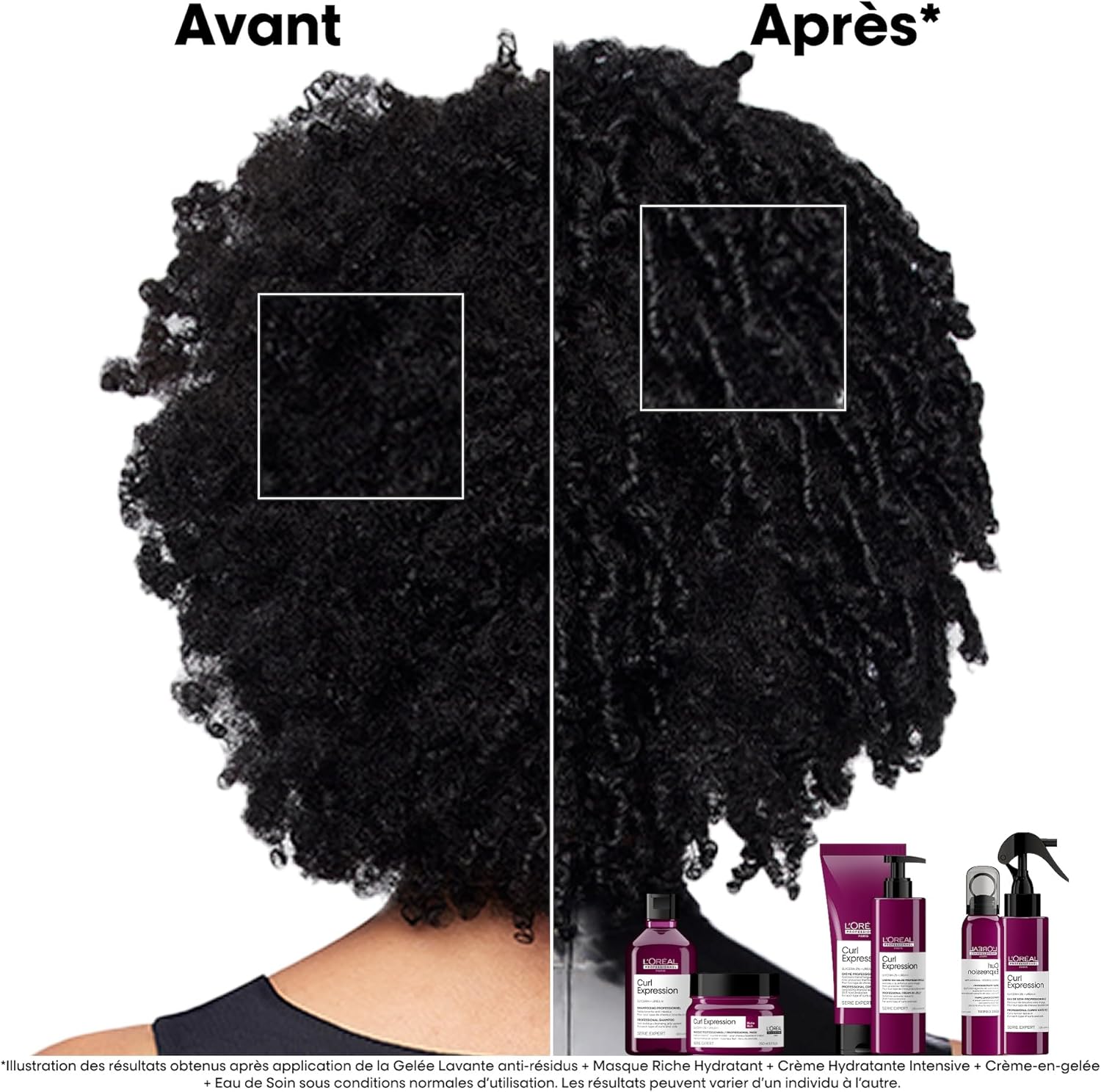 L'Oréal Professionnel - Curl Expression - 200 ml - crème hydratante intensive