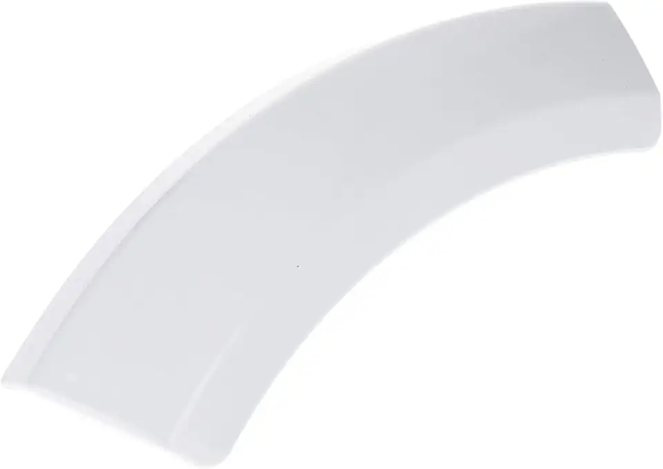 Bosch - poignée sèche-linge, plastique blanc, 225x70x45 mm, 00644221