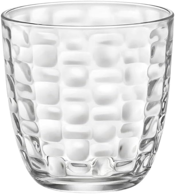 Bormioli Rocco - Lot de 6 verres à eau - 29,5cl - transparents