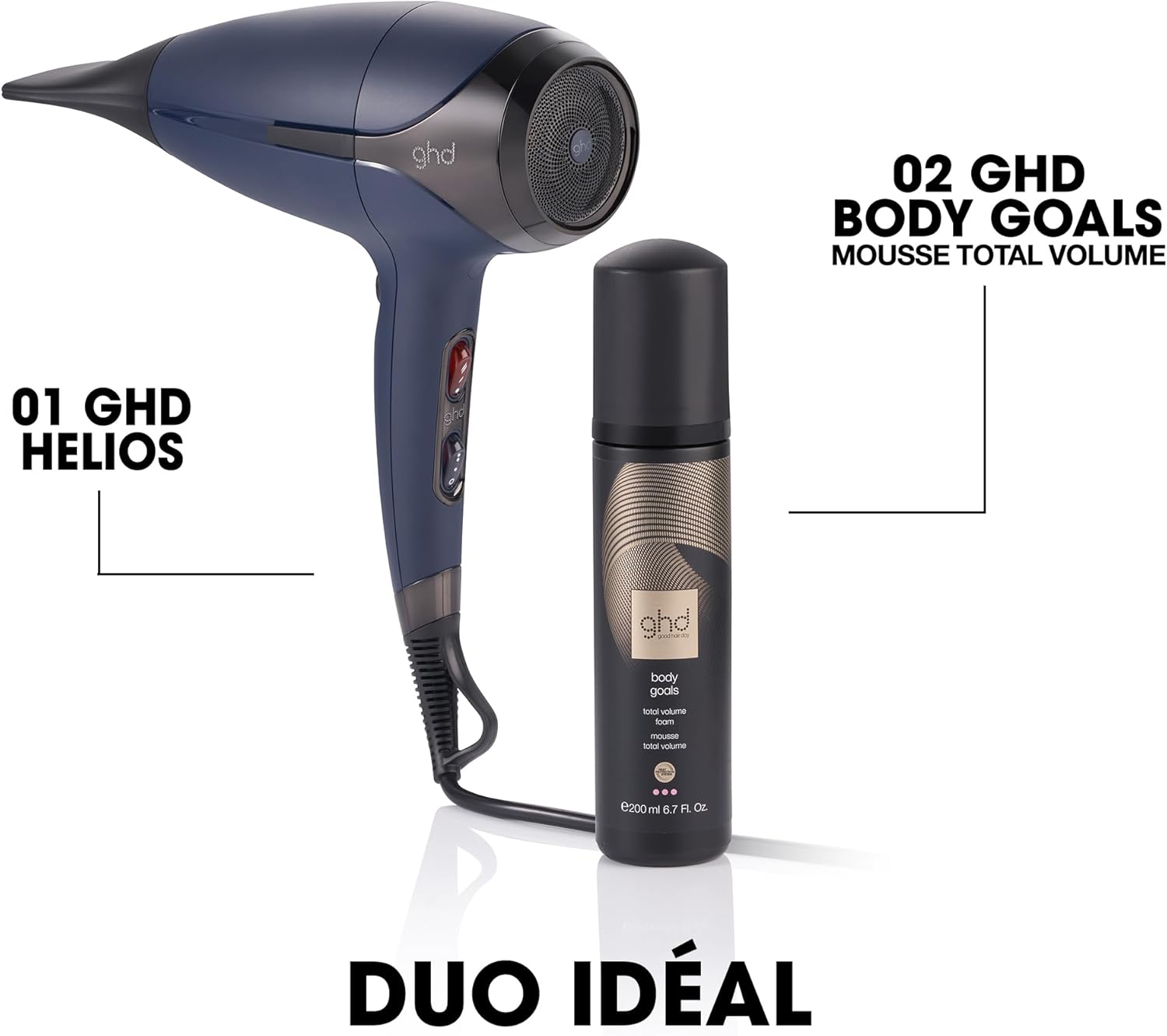 ghd - Helios - sèche-cheveux puissant, précis, anti-frisottis