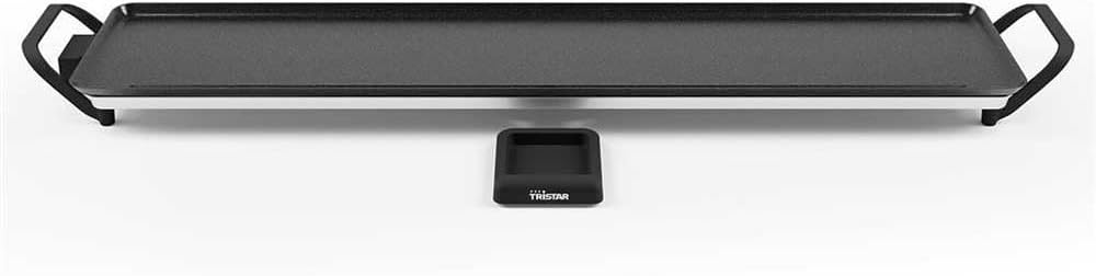 Tristar - plaque de cuisson slim XXL - 100x22 cm - surface extra large, thermostat réglable, antiadhésif, BP-2670
