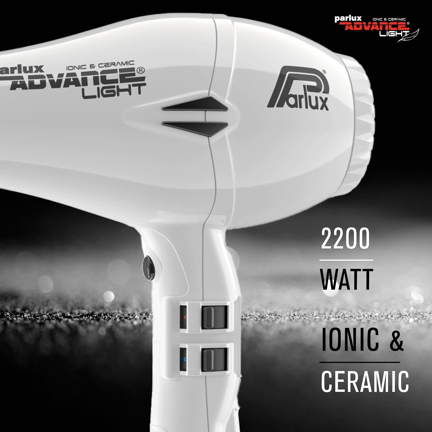 Parlux - Advance Light série - compact - ionique et céramique мощность