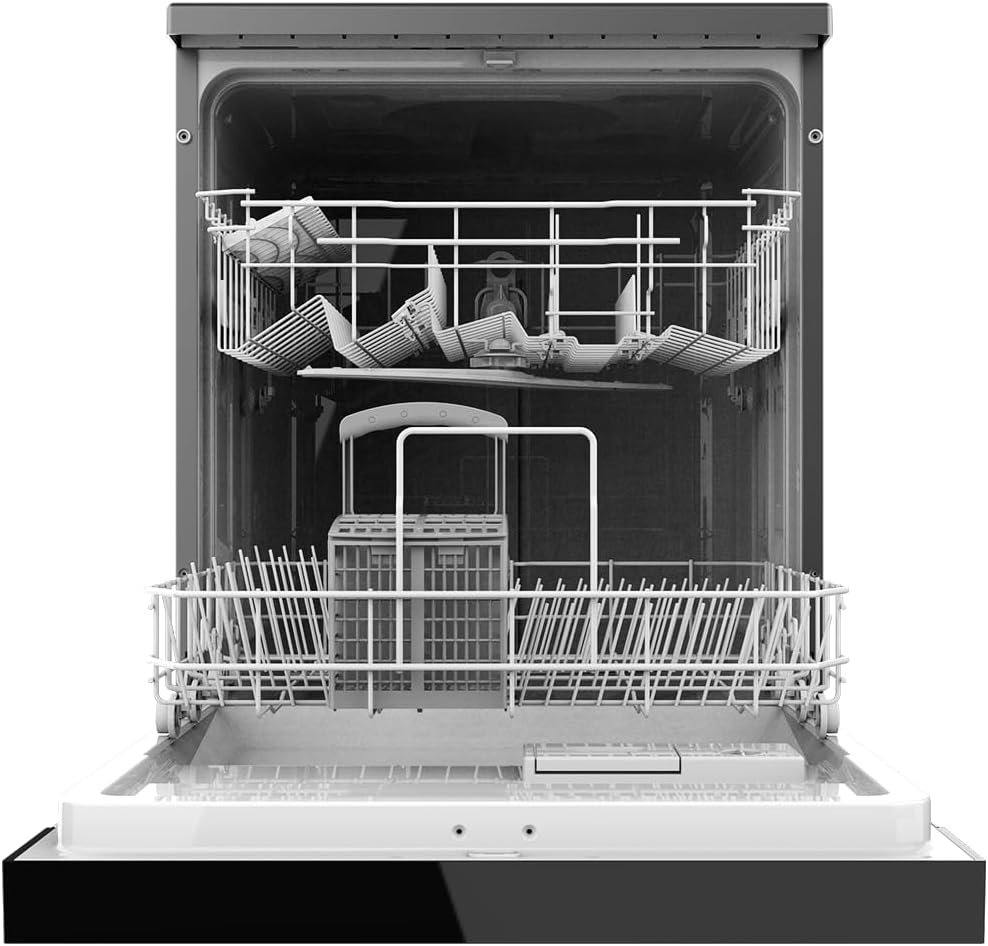 Cecotec - Bolero Aguazero 6100 - 60cm - 13 couverts, 6 programmes, Dry+, demi-charge, départ différé