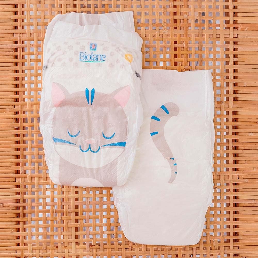 Biolane - couches éco taille 3 (4-9 kg) - 12h protection - 156 unités