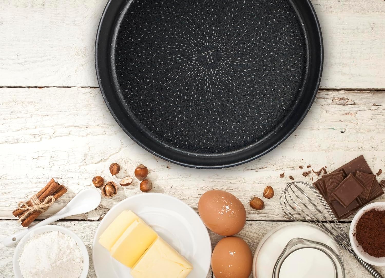 Tefal - Success moule à manqué 24 cm - aluminium recyclé, antiadhésif, fabriqué France - J1609602